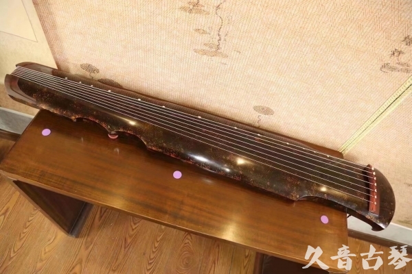 河源市●久音古琴  ●臻品推荐  20230516[犀牛皮纹伏羲]