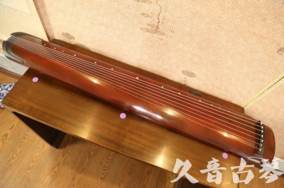 河源市●久音古琴  ●典藏系列  20230610[洒金绿绮]