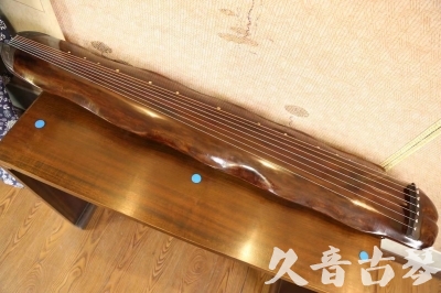 河源市●久音古琴  ●今日推荐 20230613【收藏级断纹蕉叶】