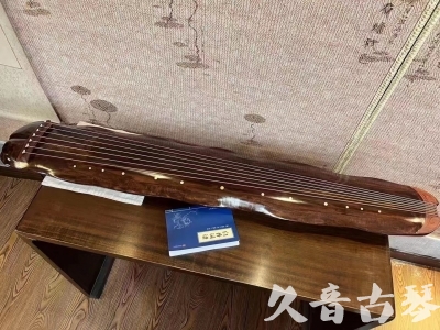 河源市●久音古琴  ●今日推荐 20230710 【收藏级断纹蕉叶】