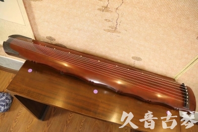河源市●久音古琴  ●典藏系列 20230807 [红洒金竹节]