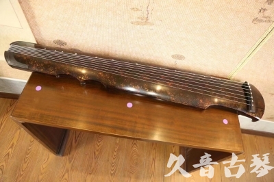 河源市●久音古琴  ●臻品推荐 20230819 [犀牛皮纹伏羲式]