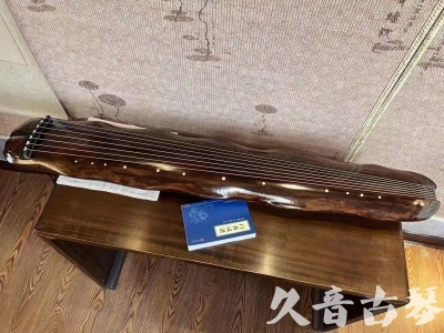 河源市●久音古琴  ●今日推荐 20230830 【冰丝断纹蕉叶】