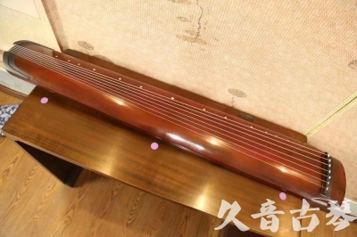 河源市●久音古琴  ●典藏系列 20231124 [洒金绿绮]