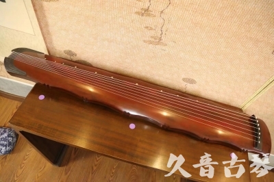 河源市●久音古琴  ●典藏系列 20231214 [红洒金竹节]