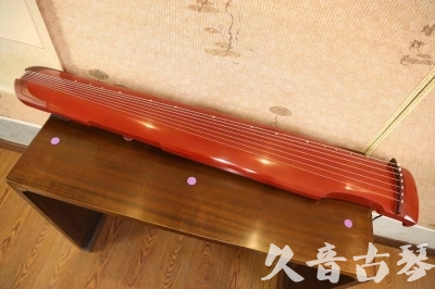 河源市●久音古琴  ●典藏系列 20240104[红洒金仲尼式]
