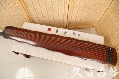河源市●久音古琴  ●典藏系列 20240524 [红洒金竹节]