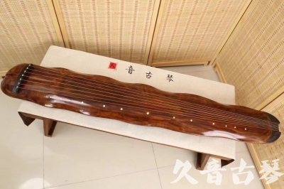河源市●久音古琴  ●今日推荐 20240621 【断纹蕉叶】