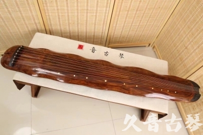 河源市●久音古琴  ●今日推荐20240831  【断纹蕉叶】